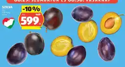 ALDI Szilva ajánlat