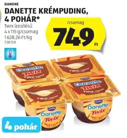 ALDI Danette krémpuding ajánlat