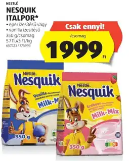 ALDI Nesquik italpor ajánlat