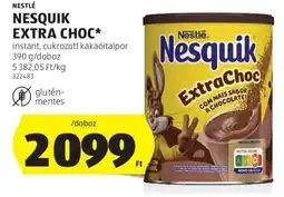 ALDI Nesquik extra choc ajánlat