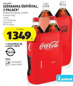 ALDI Coca-Cola szénsavas üdítőital ajánlat