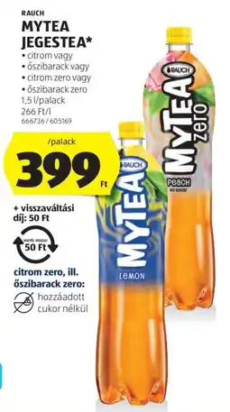 ALDI Rauch mytea ajánlat