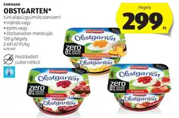 ALDI Ehrmann obstgarten ajánlat