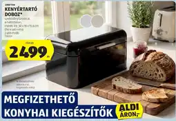 ALDI Crofton kenyértartó doboz ajánlat