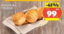 ALDI Burgonyás pogácsa ajánlat