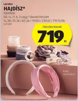 ALDI Lacura hajdísz ajánlat