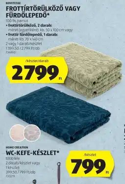 ALDI Home Creation wc-kefe-készlet ajánlat