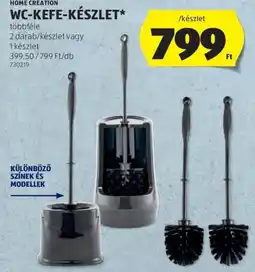 ALDI Home Creation wc-kefe-készlet ajánlat