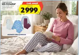 ALDI Up2fashion women női pizsama ajánlat