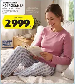 ALDI Up2fashion women női pizsama ajánlat