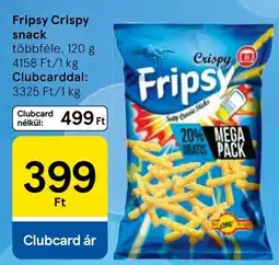Tesco Frispy snack ajánlat