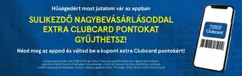 Tesco Tesco Clubcard ajánlat