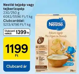 Tesco Nestlé tejpáp ajánlat