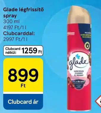 Glade légfrissítő spray