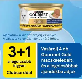 Gourmet Gold macskaeledel