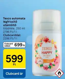 Tesco Tesco légfrissítő ajánlat