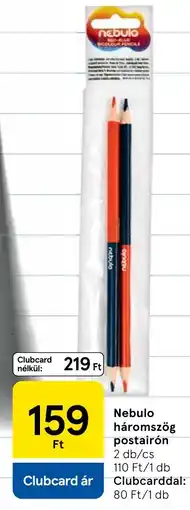Tesco Nebulo háromszög postairón ajánlat