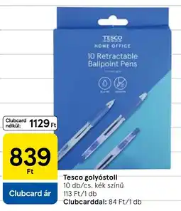 Tesco Tesco golyóstoll ajánlat