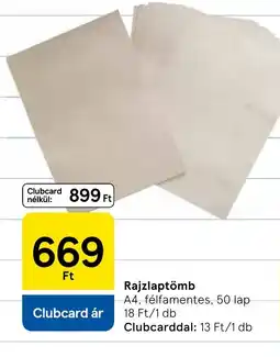 Tesco Rajzlaptömb ajánlat