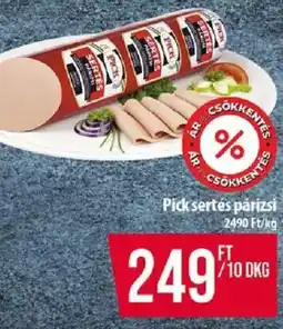 Coop Pick sertés párizsi ajánlat