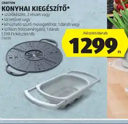 ALDI Crofton konyhai kiegészítő ajánlat