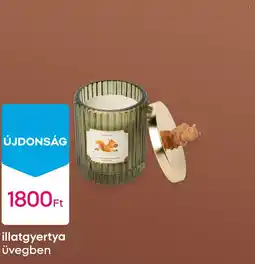 Pepco illatgyertya üvegben ajánlat