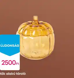 Pepco tök alakú tároló ajánlat