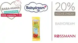Rossmann Babydream ajánlat
