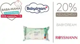 Rossmann Babydream ajánlat