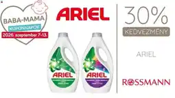 Rossmann Ariel ajánlat