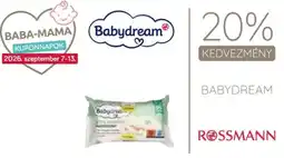 Rossmann Babydream ajánlat