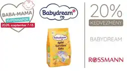 Rossmann Babydream keks ajánlat