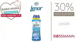 Rossmann Lenor ajánlat