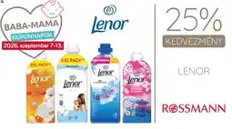 Rossmann Lenor ajánlat