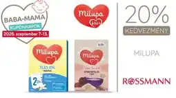 Rossmann Milupa ajánlat