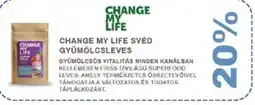 Rossmann Change my life sved gyümölcsleves ajánlat