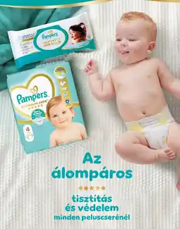 Rossmann Pampers álompáros tisztítás és védelem ajánlat