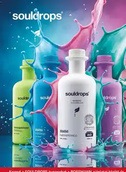 Rossmann souldrops öblítő balzsamcsepp ajánlat