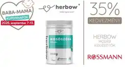 Rossmann Herbow mosási kiegészítők ajánlat