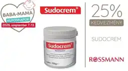 Rossmann Sudocrem ajánlat
