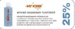 Rossmann Mykind skandináv tusfürdő ajánlat