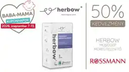 Rossmann Herbow mosógép méregtelenítő ajánlat