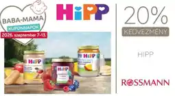 Rossmann Hipp ajánlat