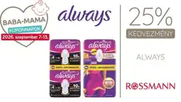 Rossmann Always ajánlat