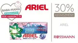 Rossmann Ariel ajánlat