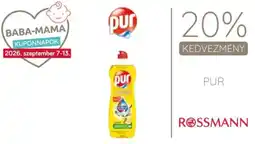 Rossmann Pur ajánlat
