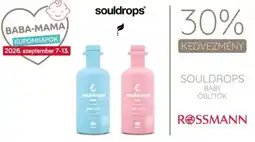 Rossmann Souldrops baby öblítők ajánlat