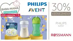 Rossmann Philips avent ajánlat