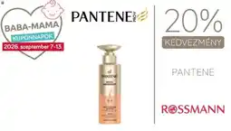 Rossmann Pantene ajánlat