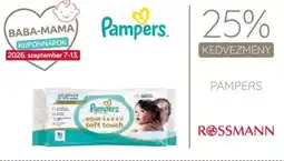 Rossmann Pampers ajánlat